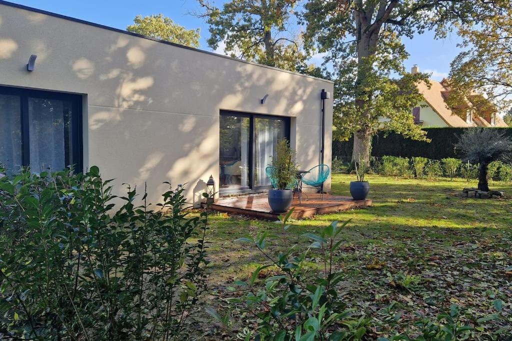 Gite Les Bruyeres Janville  Exterior photo